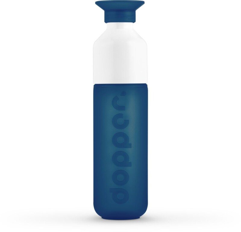 Láhev na pití DOPPER Original, 450ml, tmavě modrá