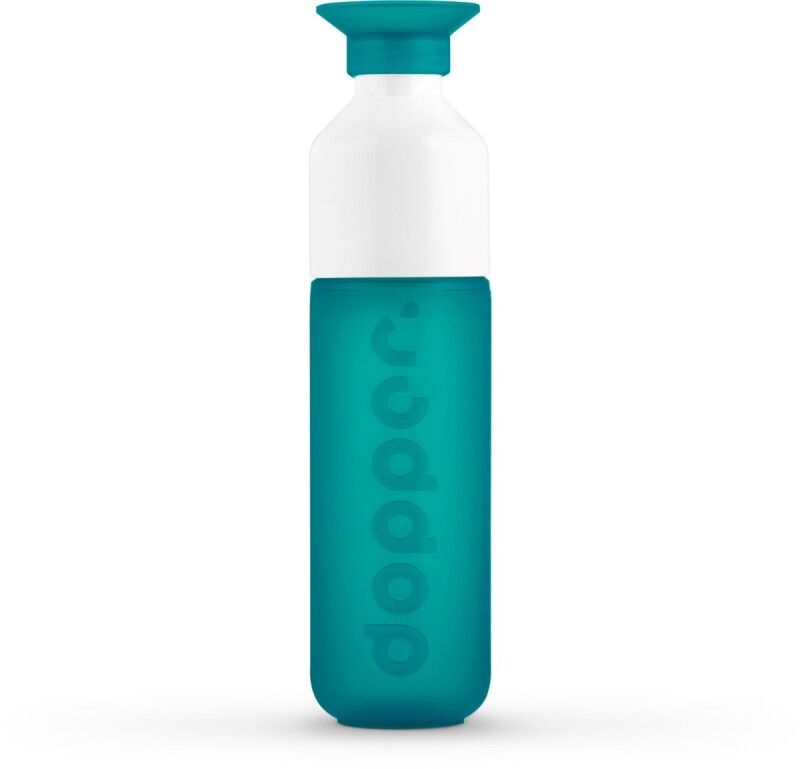 Láhev na pití DOPPER Original, 450ml, tyrkysová