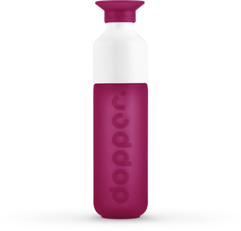 Láhev na pití DOPPER Original, 450ml, růžová