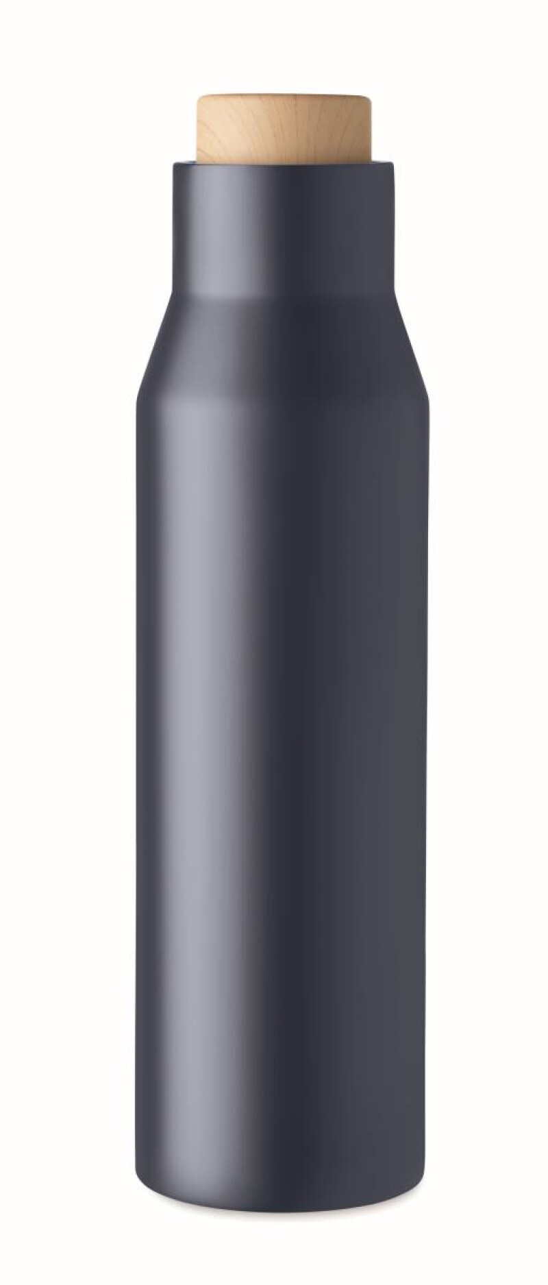 Dvoustěnná láhev z nerezové oceli, objem 500 ml, tmavě modrá
