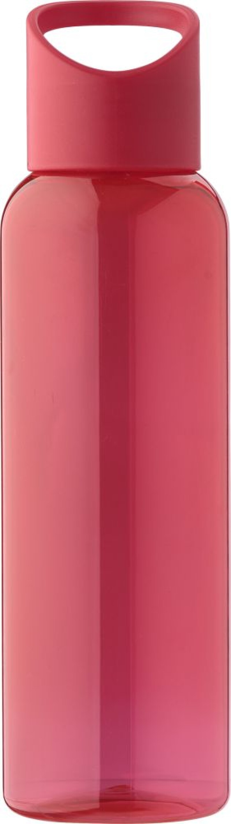 Láhev na pití z RPET, 500ml, červená