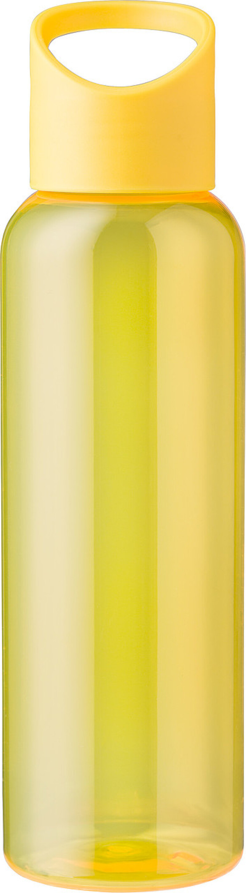 Láhev na pití z RPET, 500ml, žlutá