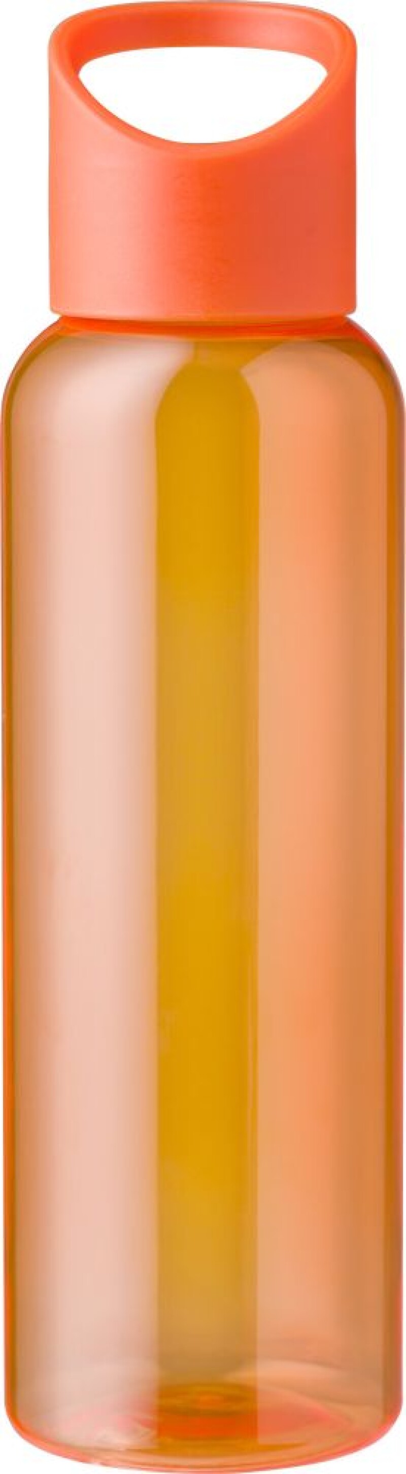 Láhev na pití z RPET, 500ml, oranžová