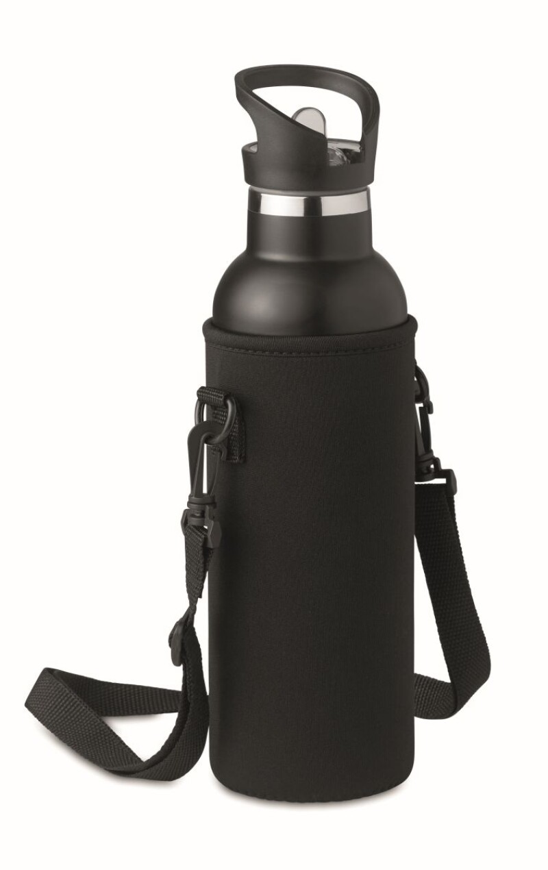 Nerezová termoska, 700ml, dvě víčka, obal
