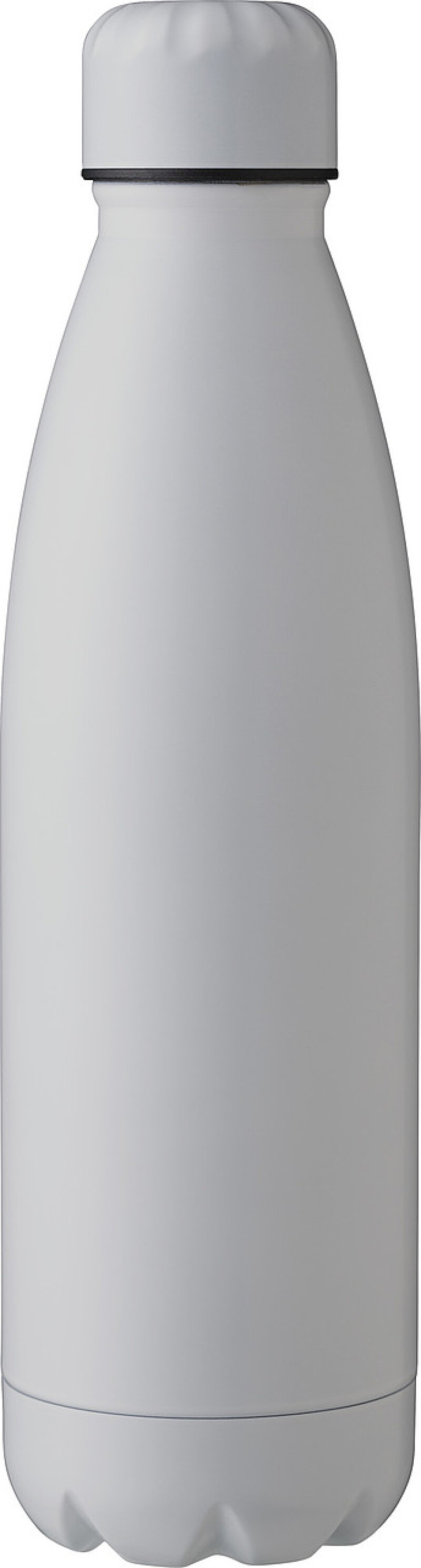 Jednostěnná nerezová láhev na pití, 700ml, šedá