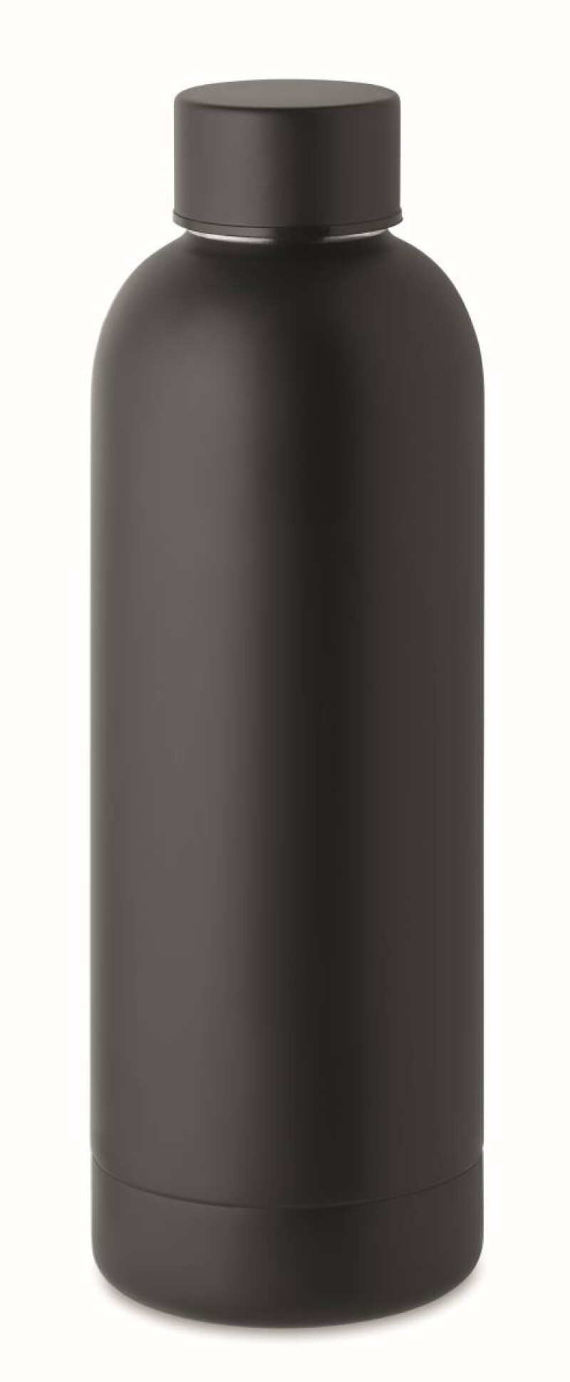 Dvoustěnná láhev na pití, 500ml, černá