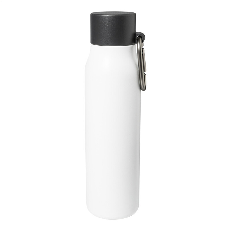 Biela recyklovaná termoska Rss 500 ml