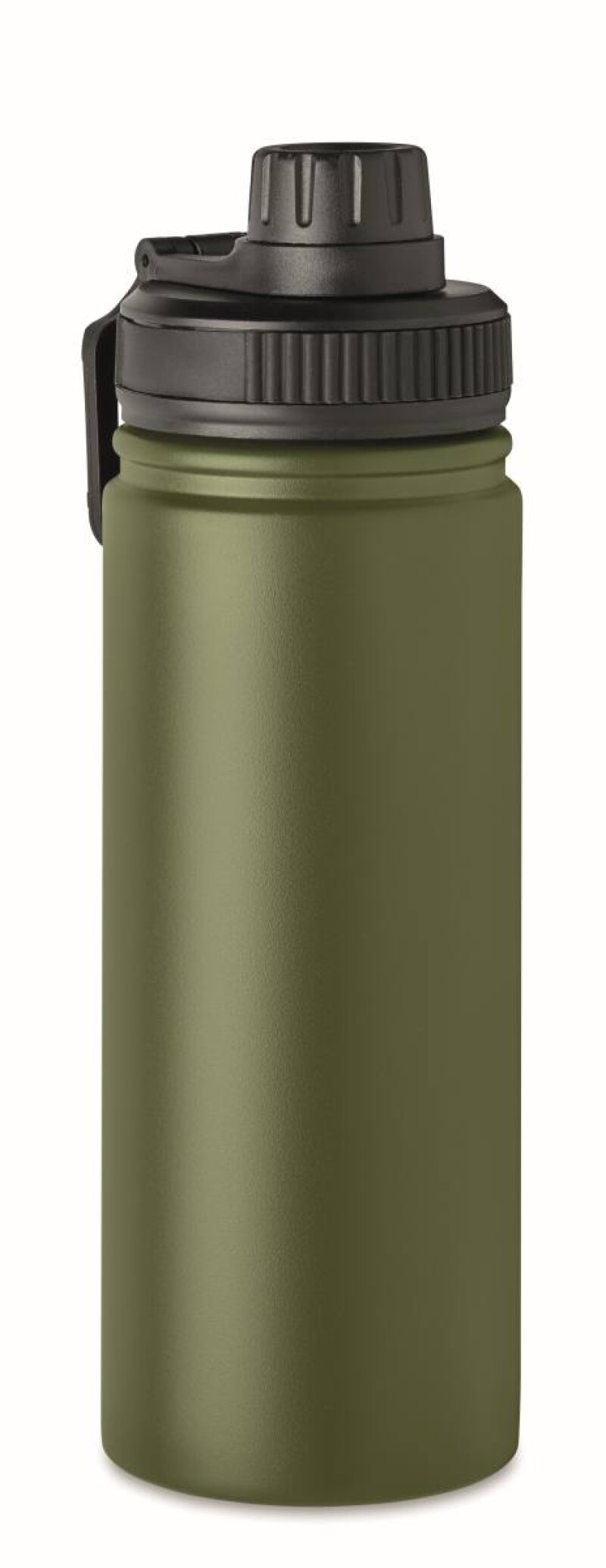 Dvoustěnná láhev z nerezu, 500ml, tmavě zelená