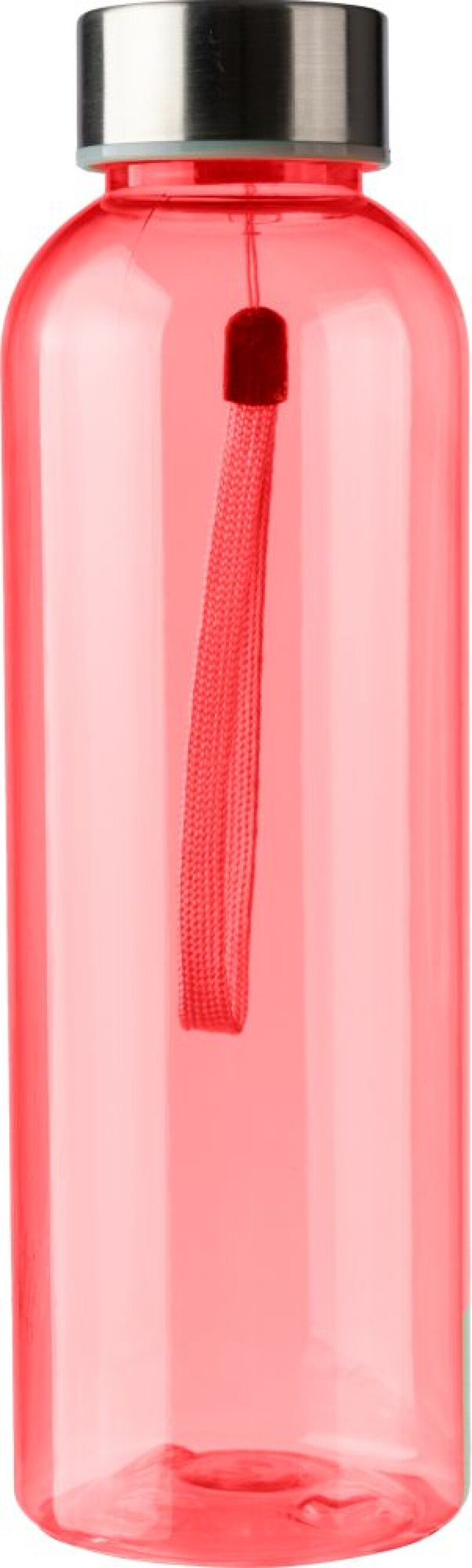 KAVENKA Láhev na pití z recyklovaného plastu, 500 ml, červená