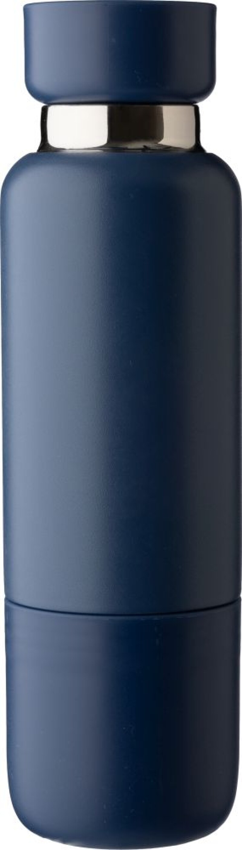 Dvoustěnná láhev z nerezové oceli, 500 ml, modrá