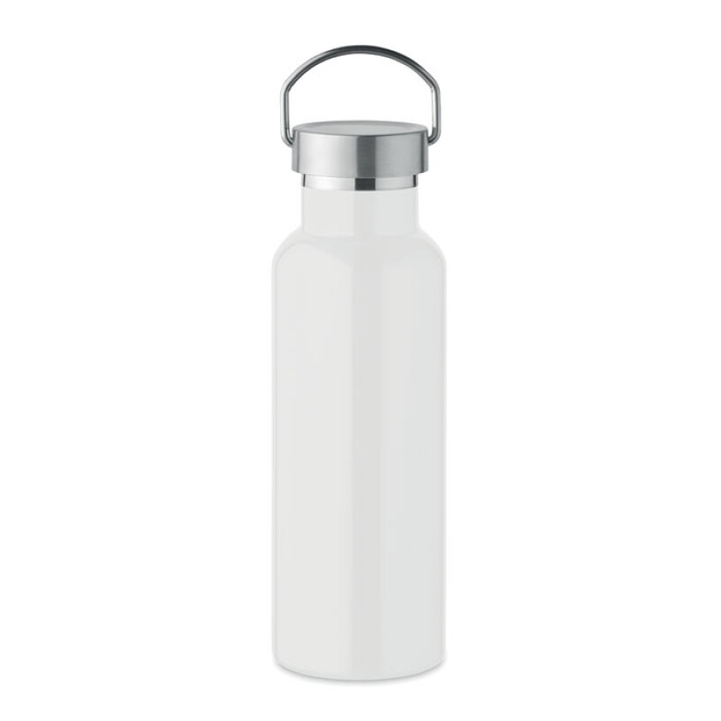 Nerezová termoska, 500ml, bílá