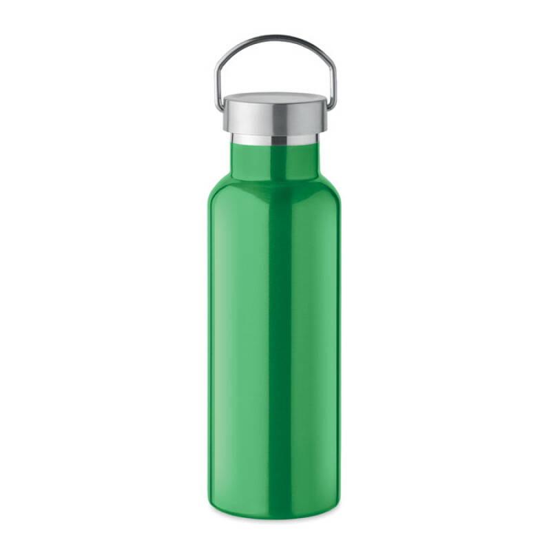 Nerezová termoska, 500ml, zelená
