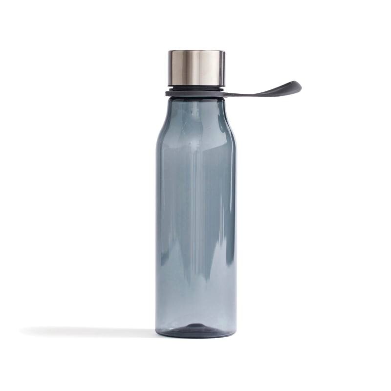 Tritanová fľaša na pitie, 600ml, antracitová