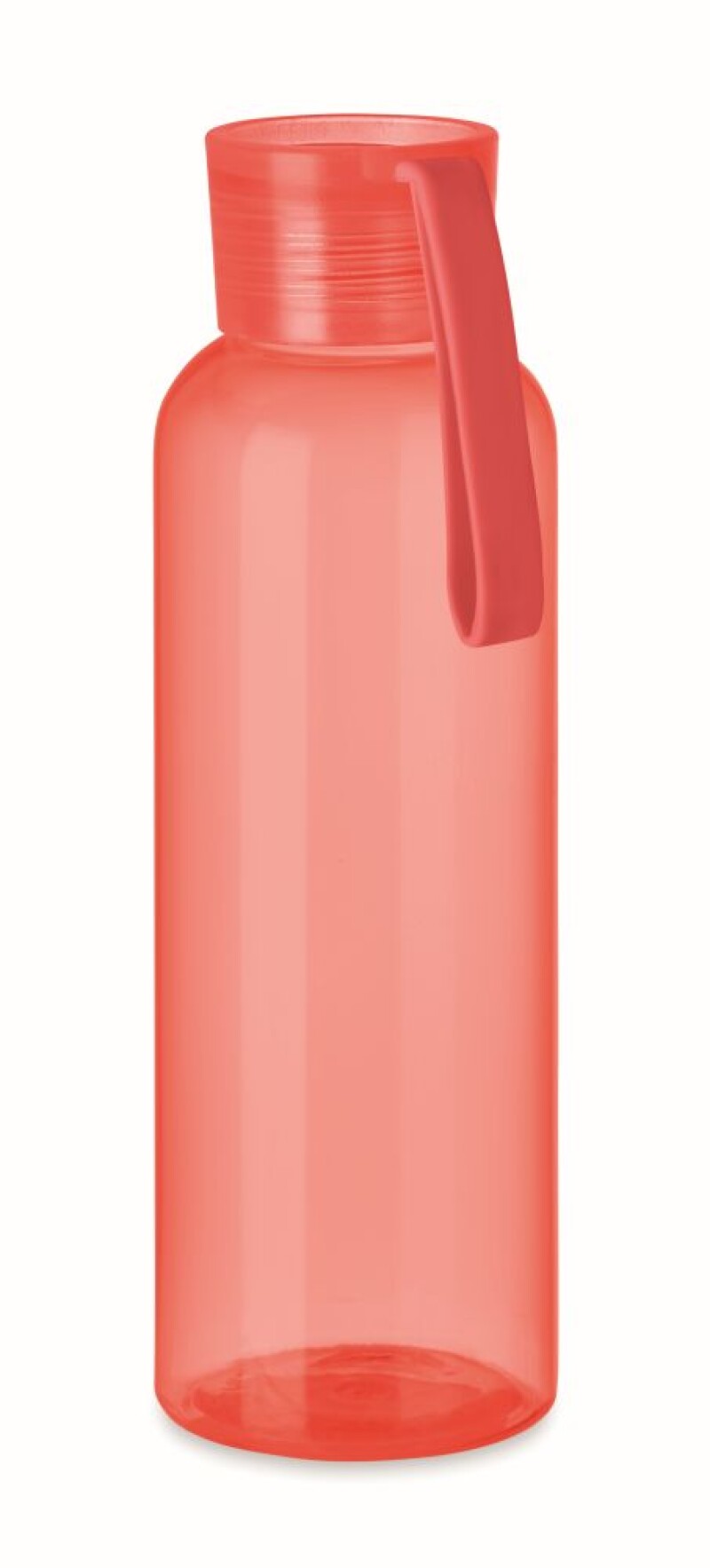 Tritanová láhev na pití, 500ml, transparentní červená