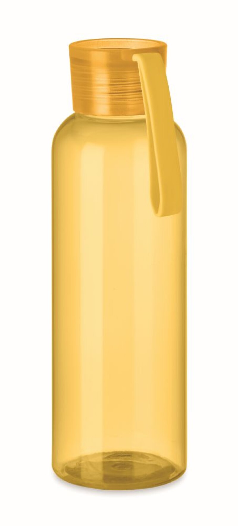 Tritanová láhev na pití, 500ml, transparentní žlutá