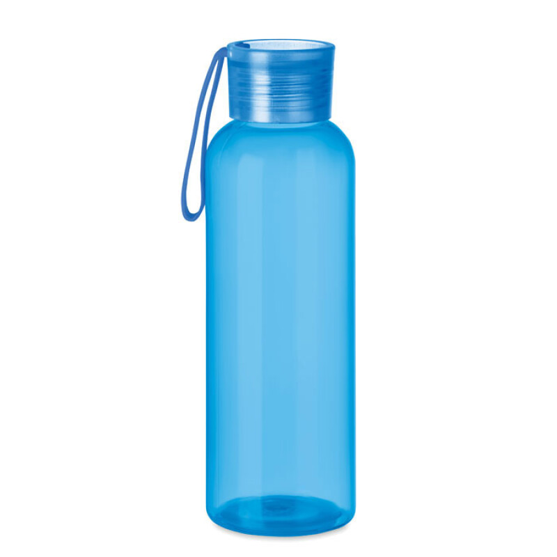 Tritanová láhev na pití, 500ml, transparentní královská modrá