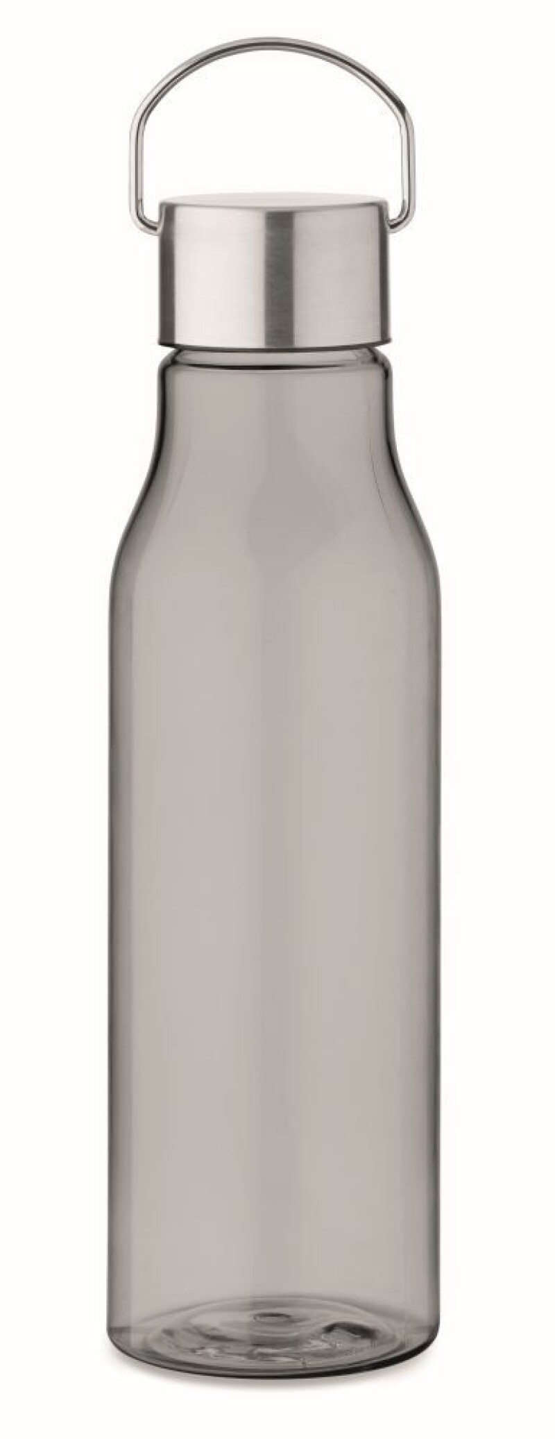 Láhev na pití z RPET, 600ml, transparentní šedá
