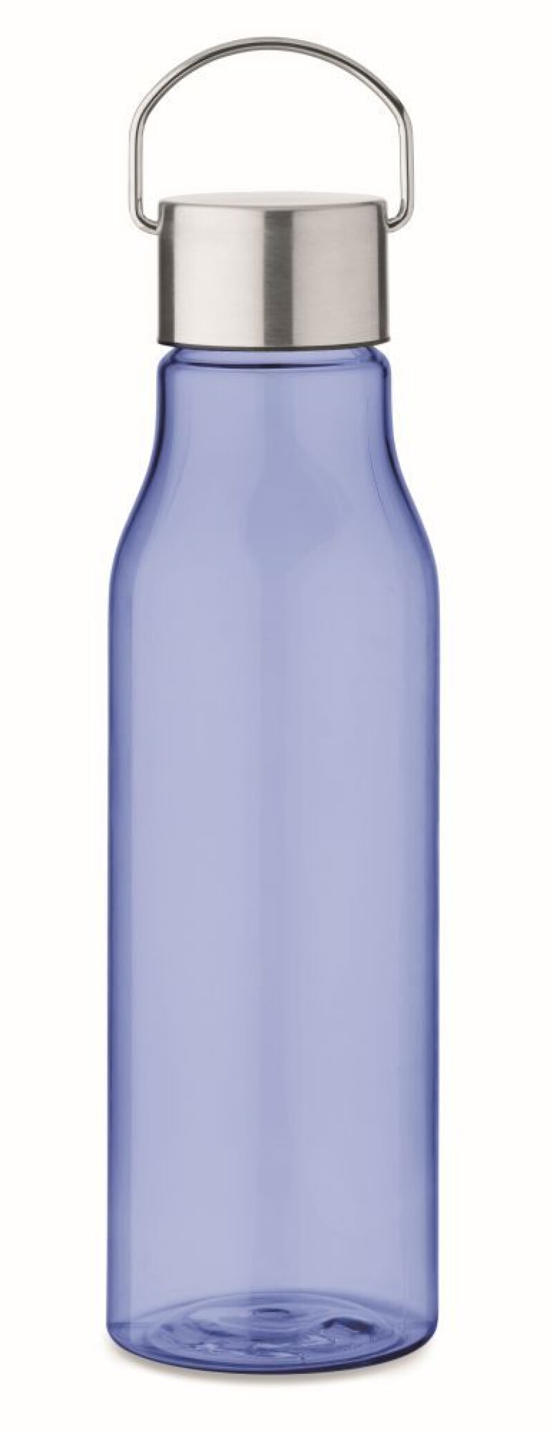 Láhev na pití z RPET, 600ml, transparentní modrá