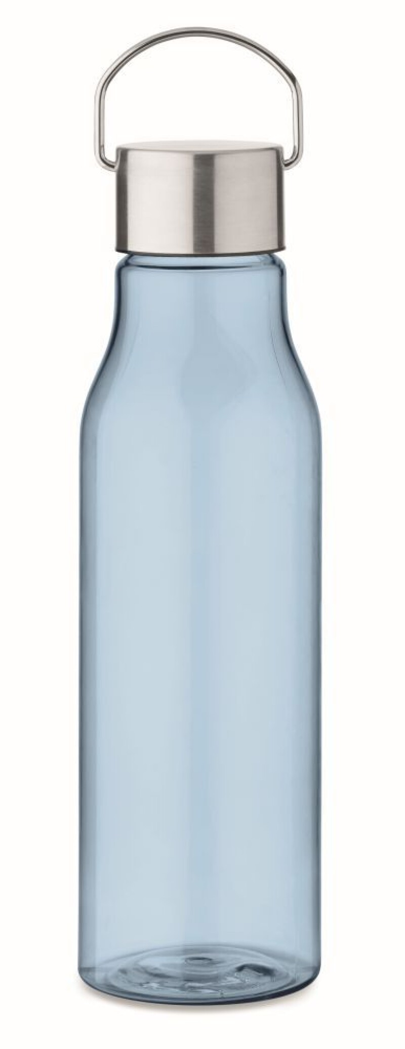 Láhev na pití z RPET, 600ml, transparentní světle modrá