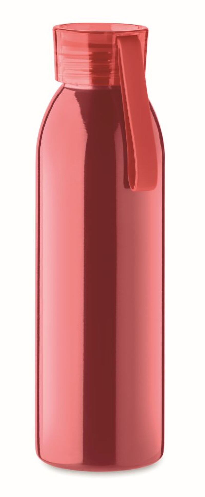 Nerezová láhev na pití, 650ml, červená