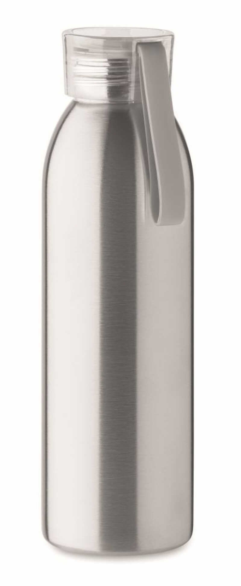 Nerezová láhev na pití, 650ml, stříbrná