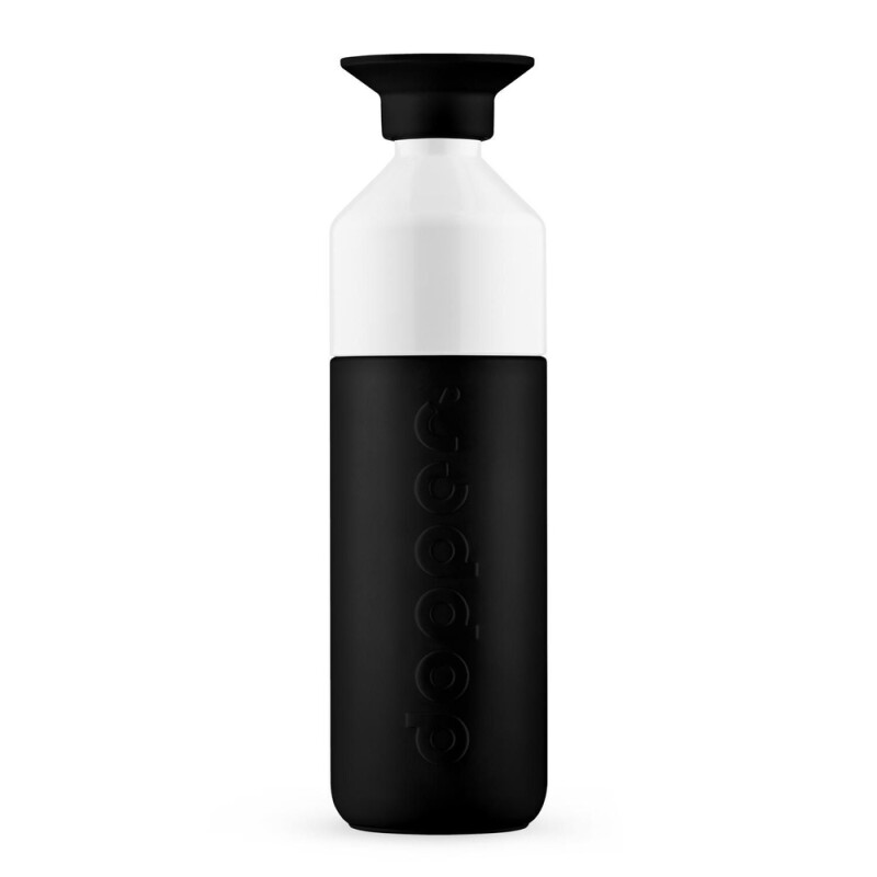 Nerezová fľaša Dopper, 800 ml, čierna