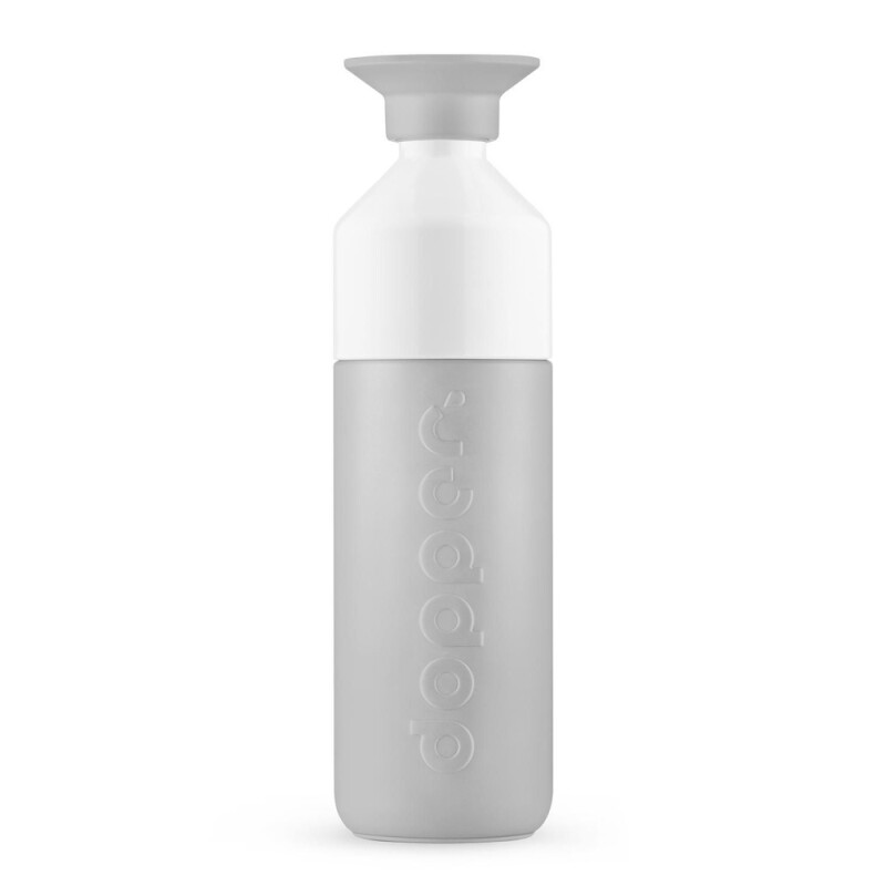 Nerezová fľaša Dopper, 800 ml, krémová