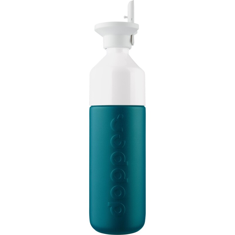 Termoska Dopper Insulated 580 ml s viečkom a slamkou – petrolejová