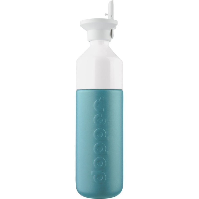 Termoska Dopper Insulated 580 ml s viečkom a slamkou, modrozelená