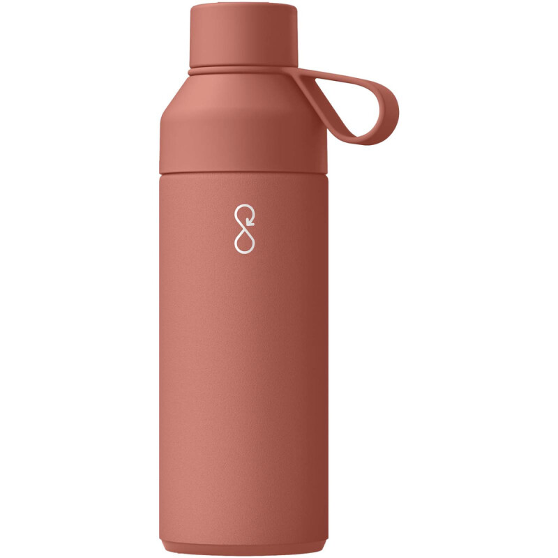 Ocean Bottle 500ml vákuovo izolovaná fľaša na vodu, terakotová