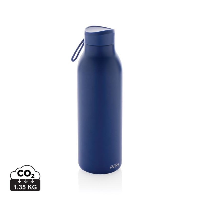 KASTORIA Vakuová termoska z recyklované nerezové oceli, 500 ml, královská modrá