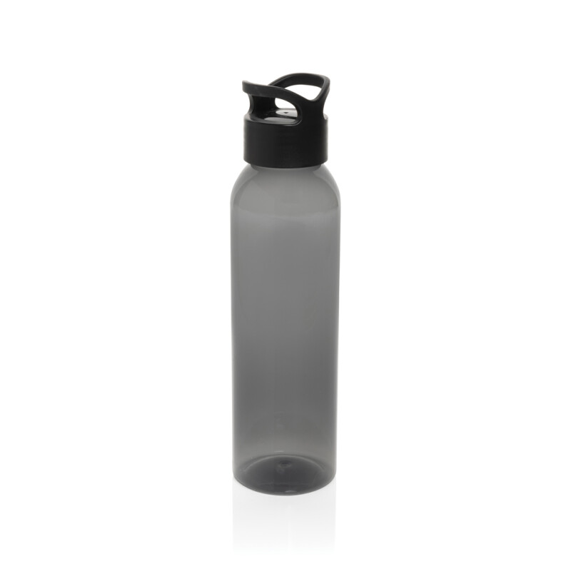 Láhev na pití z RPET, 650ml, transparentní černá