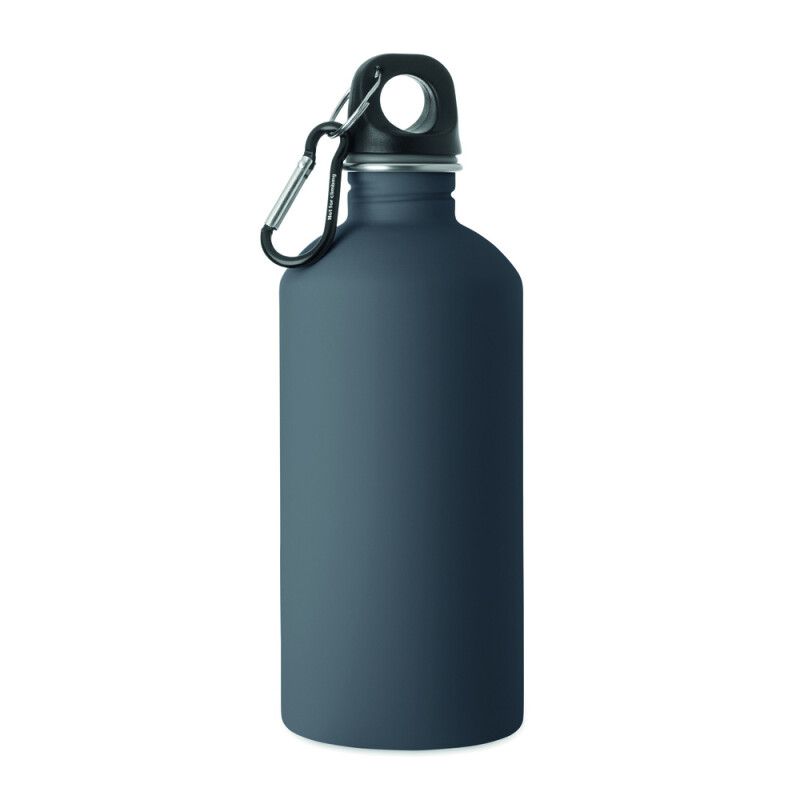 Jednostenná nerezová fľaša 500ml, námornícka modrá
