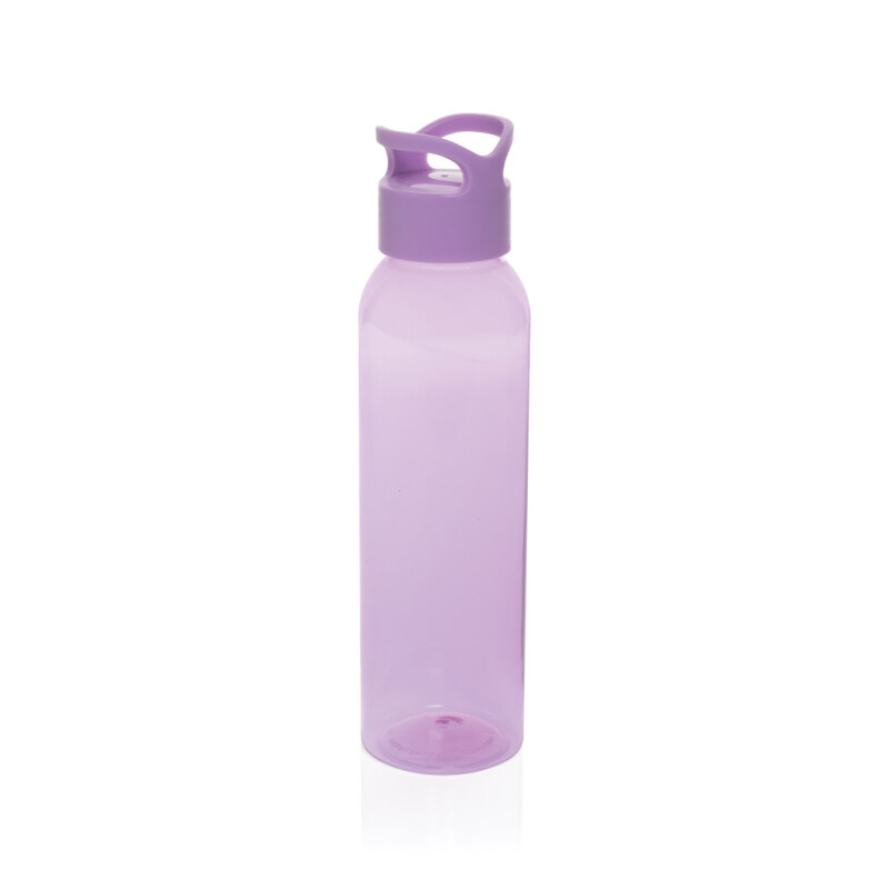 Láhev na pití z RPET, 650ml, transparentní fialová