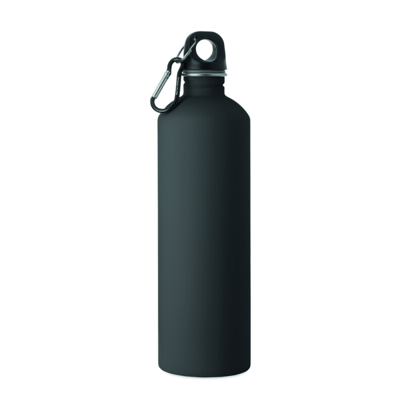 Jednostenná nerezová fľaša 750ml, čierna