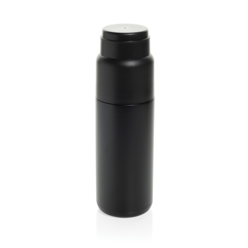 Termoska Thermocup Rcs s integrovaným hrnčekom, 500 ml, čierna