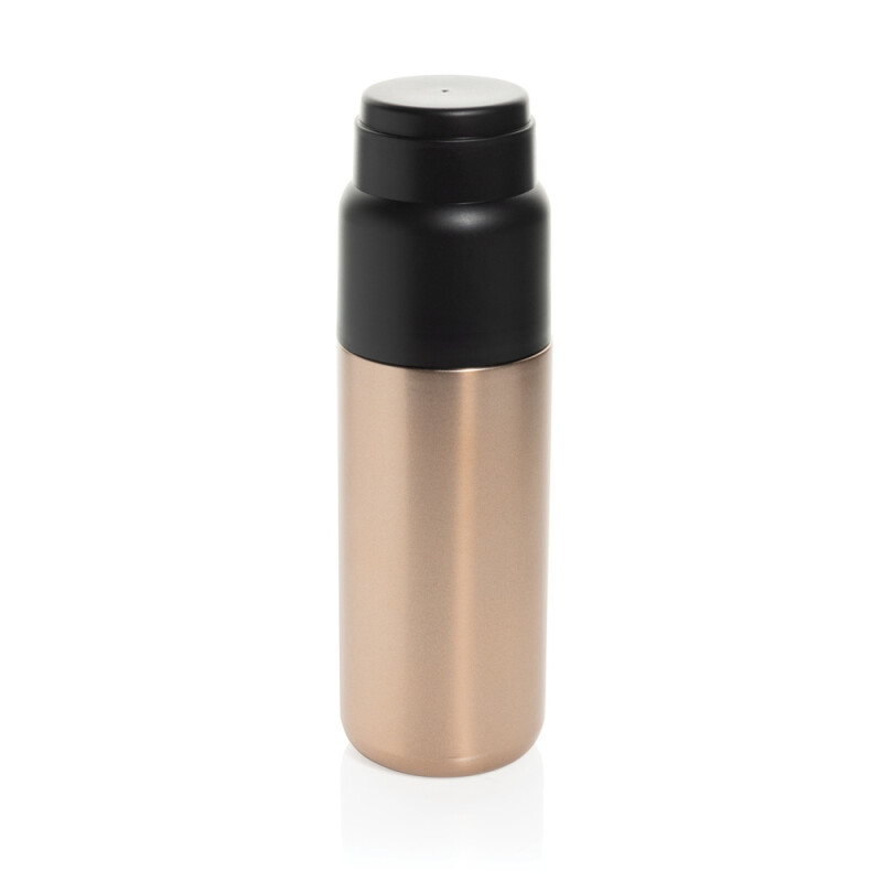Termoska Thermocup Rcs s hrnčekom, 500 ml, ružovohnedá