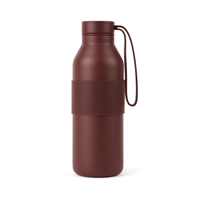 Nerezová termofľaša Vinga Niro 500 ml z Rcs, vínová