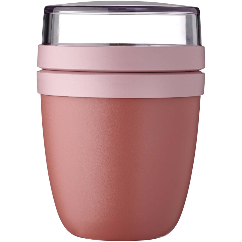 Mepal Ellipse Mini dóza na desiatu, ružová