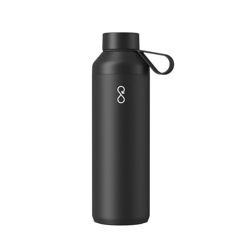 Termoska na vodu Ocean Bottle Peak 710 ml, čierna
