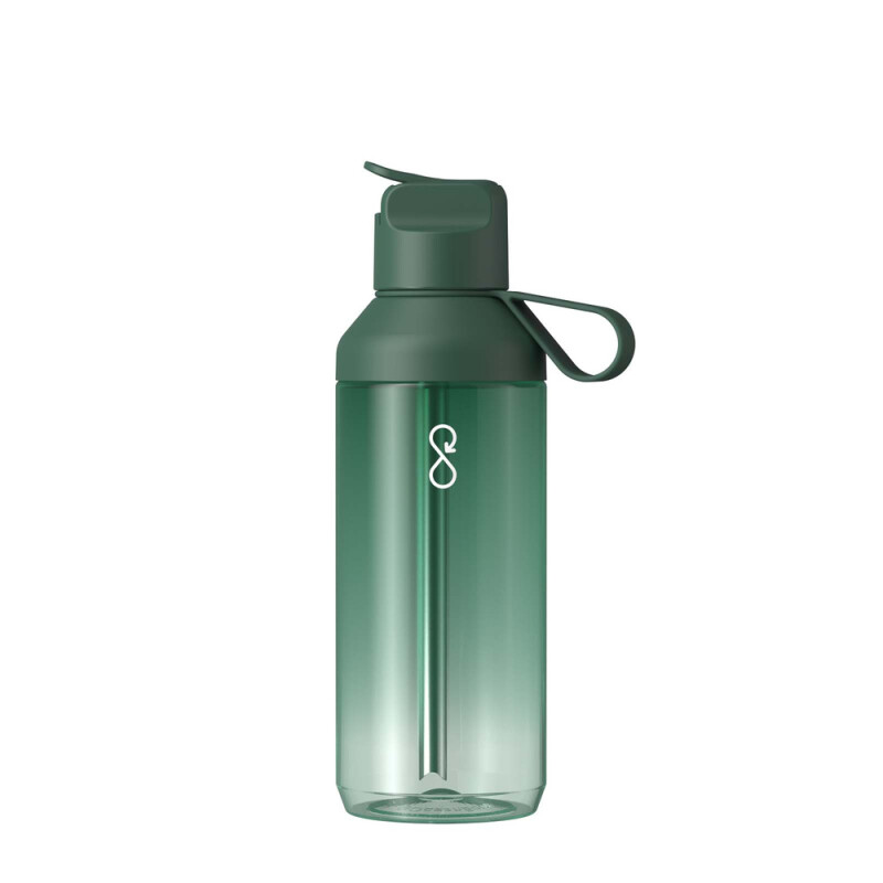 Ocean Bottle GO Clear 710 ml – štýlová a ekologická fľaša na vodu v tmavozelenej farbe
