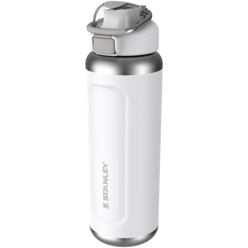 Recyklovaná fľaša na vodu Stanley Classic Wellspring 710 ml, biela