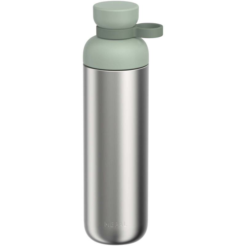 Fľaša na vodu Mepal Vita 900 ml z recyklovanej nehrdzavejúcej ocele, jemne zelená