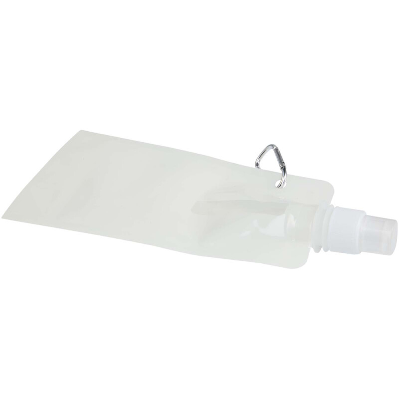 Skladacia fľaša na vodu Sipzy 480 ml, biela
