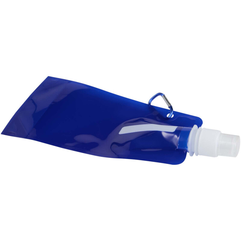 Skladacia fľaša na vodu Sipzy 480 ml - Kráľovská modrá