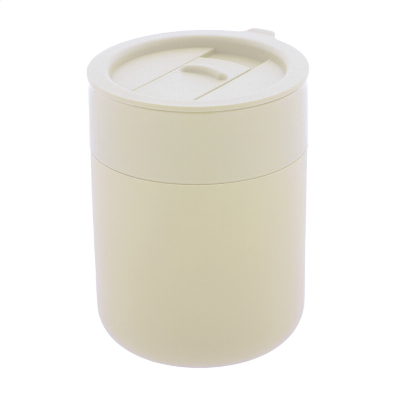 Termohrnček svetlohnedý 300 ml