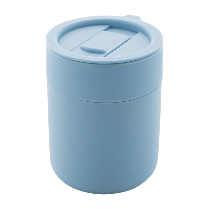 Termohrnček svetlomodrý 300 ml