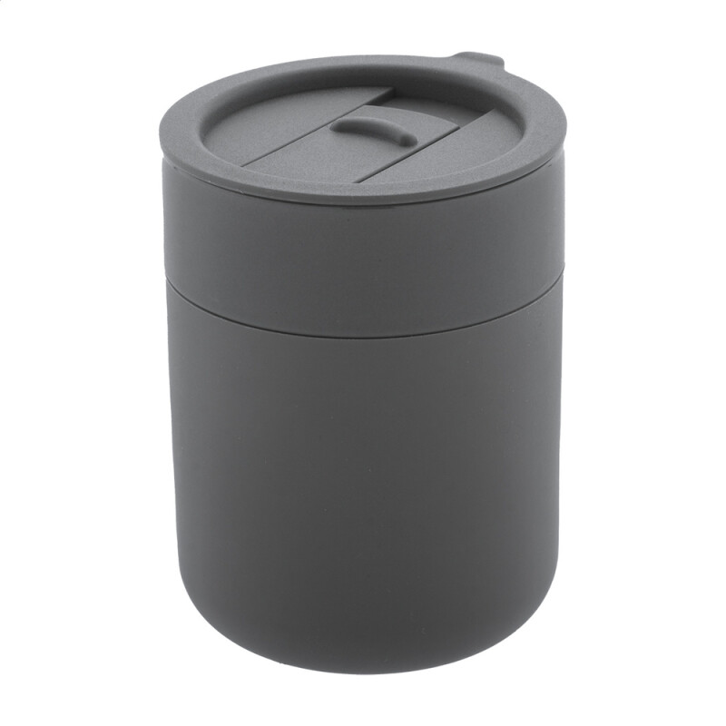 Termohrnček tmavosivý 300 ml