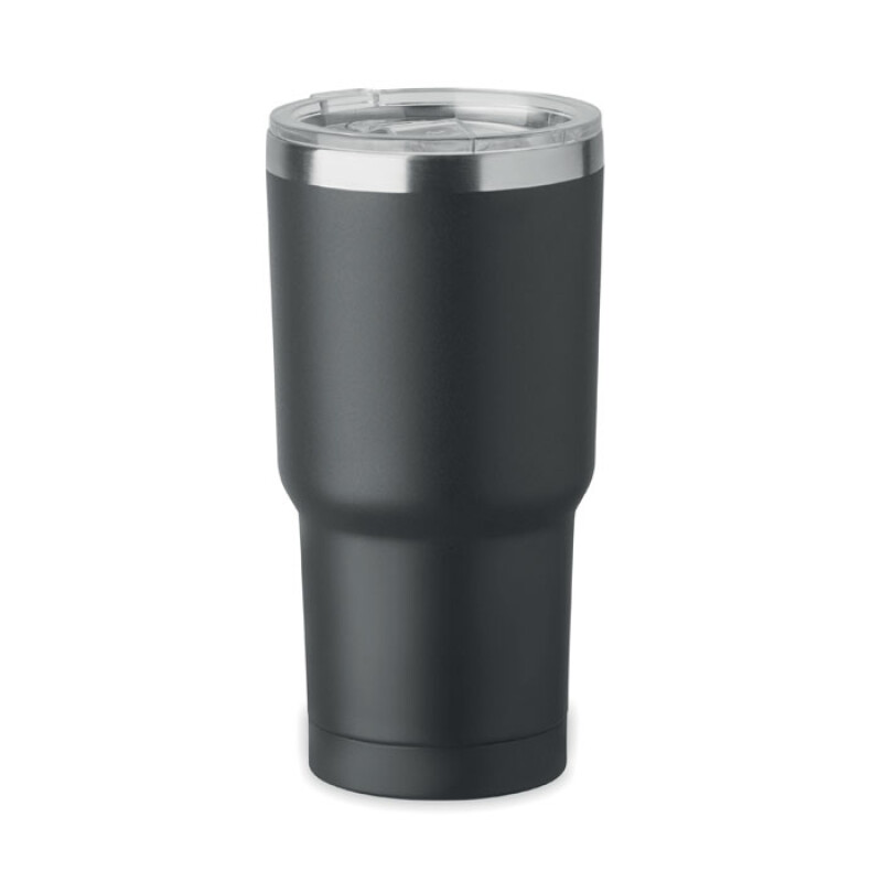 Dvoustěnný termohrnek 550 ml, černá