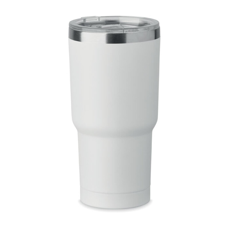 Dvoustěnný termohrnek 550 ml, bílá